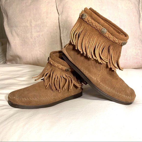 Minnetonka | High Top Back Zip Boot - Picture 7 of 8